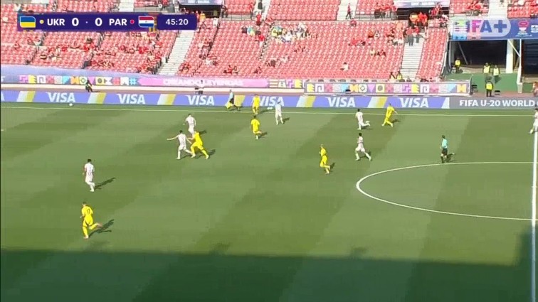 World Cup - U20: Ukraine U20 vs Paraguay U20