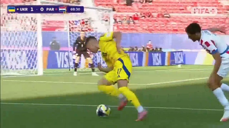 World Cup - U20: Ukraine U20 vs Paraguay U20