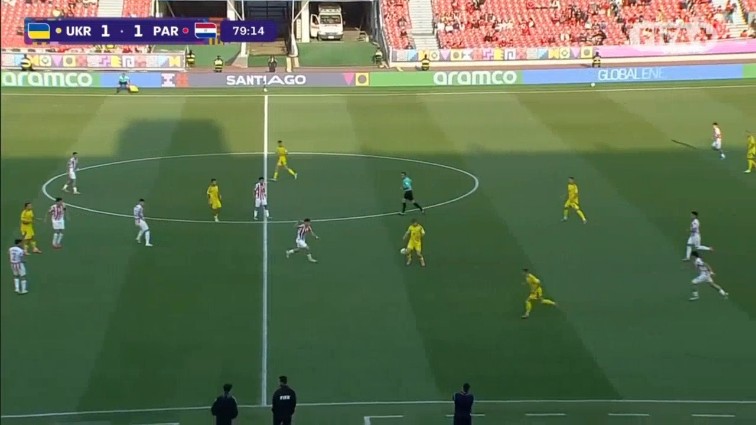 World Cup - U20: Ukraine U20 vs Paraguay U20
