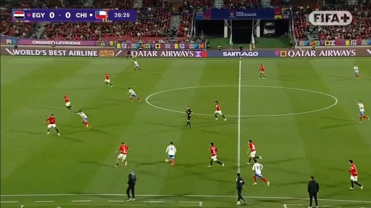 World Cup - U20: Egypt U20 vs Chile U20