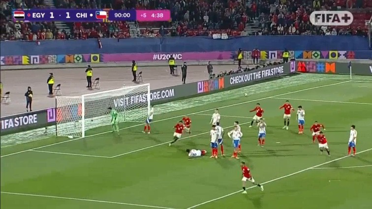 World Cup - U20: Egypt U20 vs Chile U20