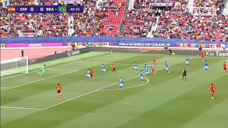 World Cup - U20: Spain U20 vs Brazil U20