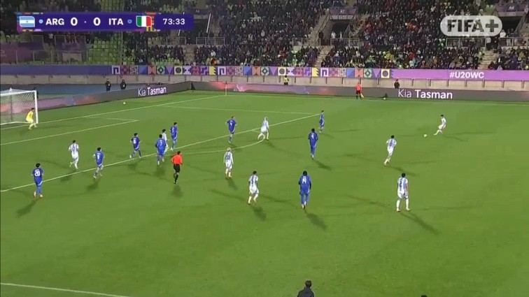 World Cup - U20: Argentina U20 vs Italy U20