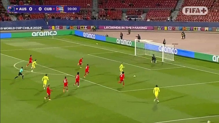 World Cup - U20: Australia U20 vs Cuba U20
