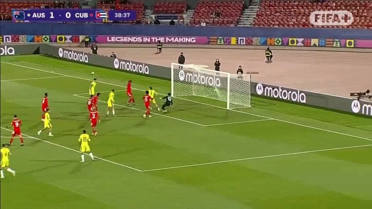 World Cup - U20: Australia U20 vs Cuba U20