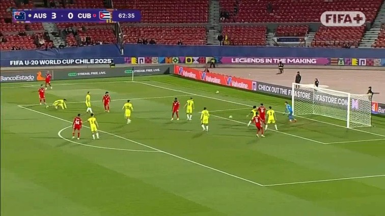 World Cup - U20: Australia U20 vs Cuba U20