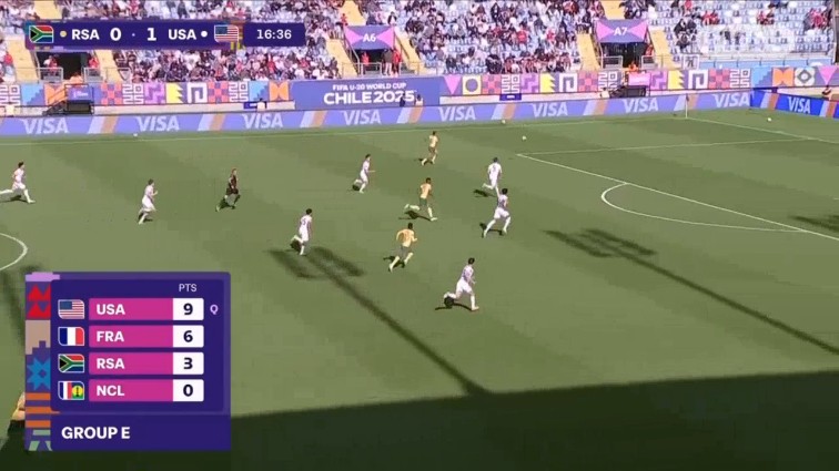 World Cup - U20: South Africa U20 vs United States U20