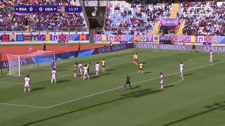 World Cup - U20: South Africa U20 vs United States U20
