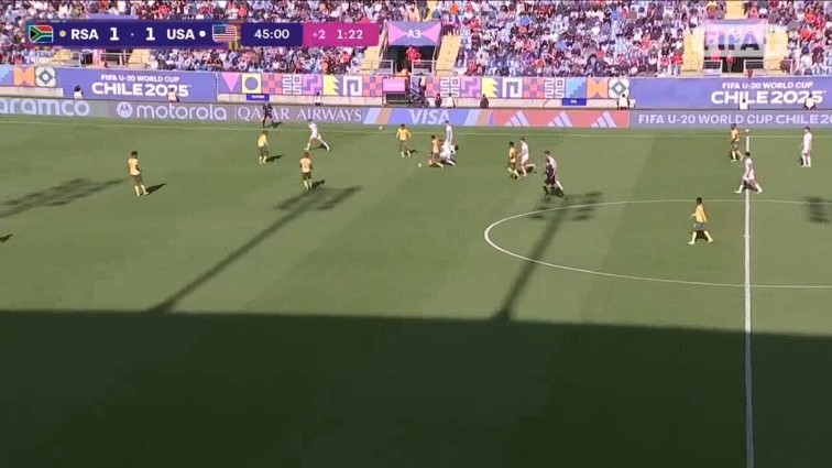 World Cup - U20: South Africa U20 vs United States U20