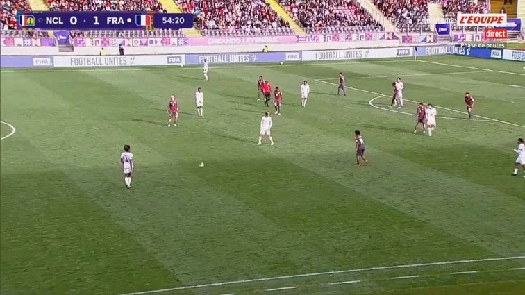 World Cup - U20: New Caledonia U20 vs France U20