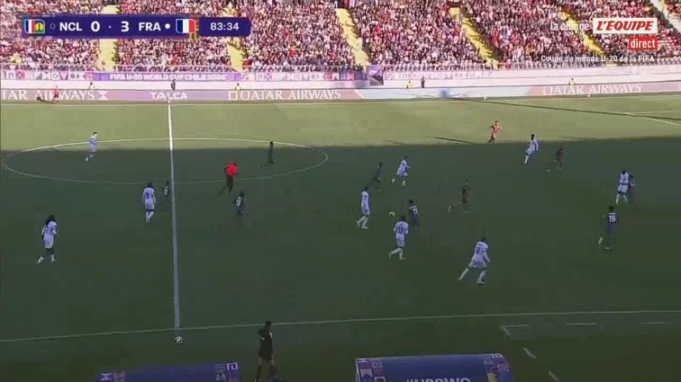 World Cup - U20: New Caledonia U20 vs France U20