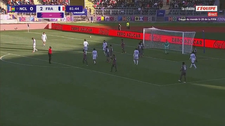 World Cup - U20: New Caledonia U20 vs France U20