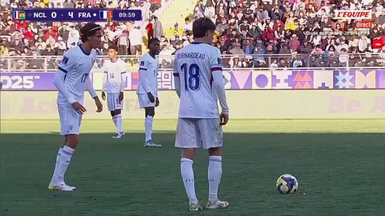 World Cup - U20: New Caledonia U20 vs France U20