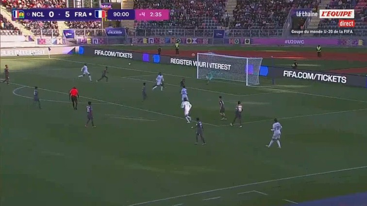 World Cup - U20: New Caledonia U20 vs France U20
