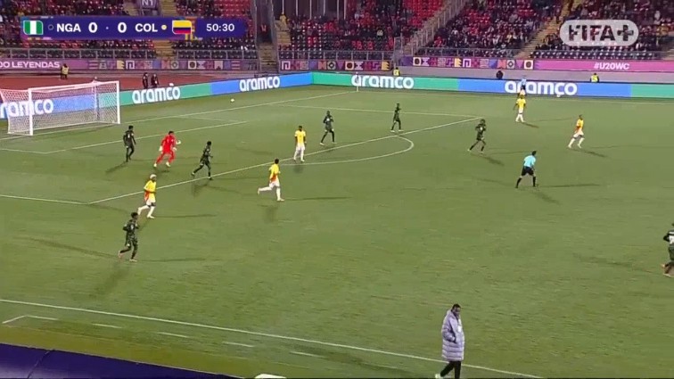 World Cup - U20: Nigeria U20 vs Colombia U20
