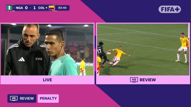 World Cup - U20: Nigeria U20 vs Colombia U20