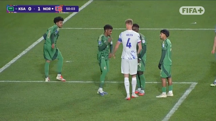 World Cup - U20: Saudi Arabia U20 vs Norway U20