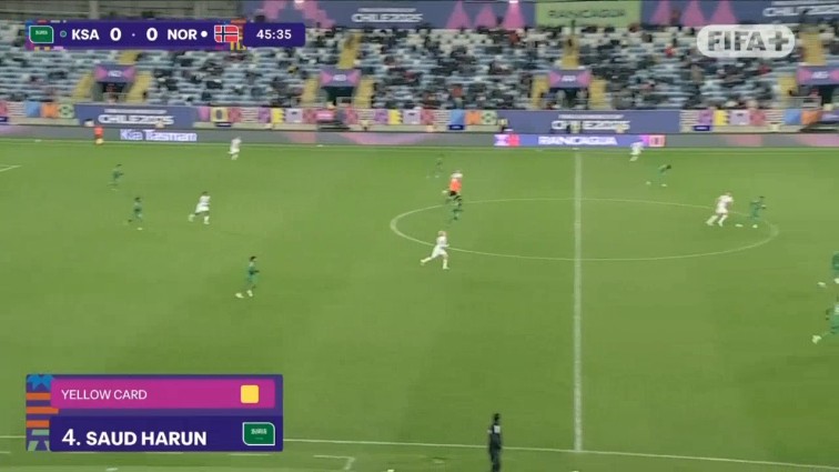 World Cup - U20: Saudi Arabia U20 vs Norway U20