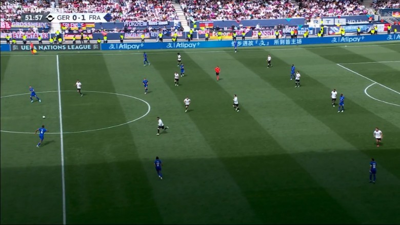 UEFA Nations League: Germany vs France