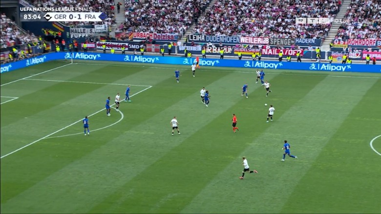 UEFA Nations League: Germany vs France