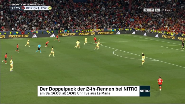 UEFA Nations League: Portugal vs Spain