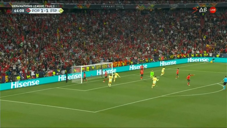 UEFA Nations League: Portugal vs Spain