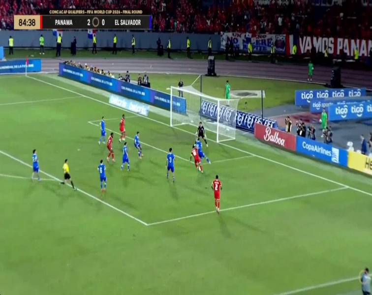World Cup - Qualification CONCACAF: Panama vs El Salvador