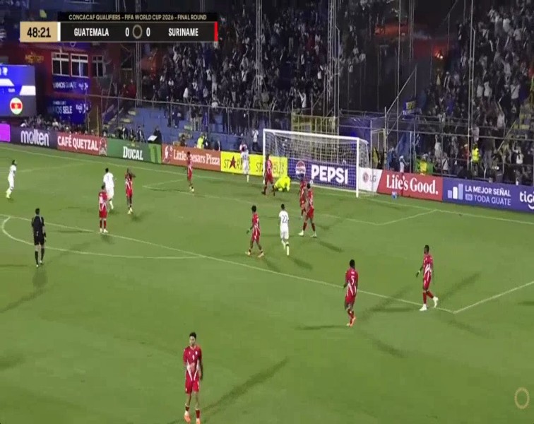 World Cup - Qualification CONCACAF: Guatemala vs Suriname