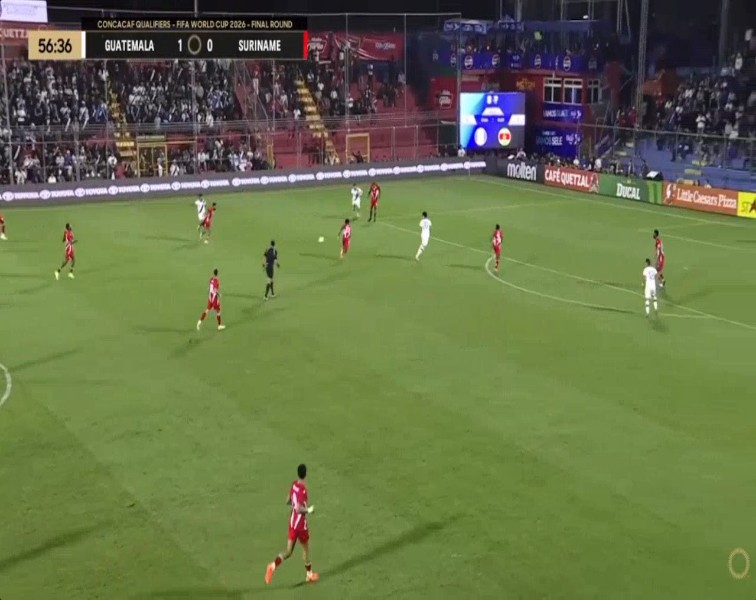 World Cup - Qualification CONCACAF: Guatemala vs Suriname