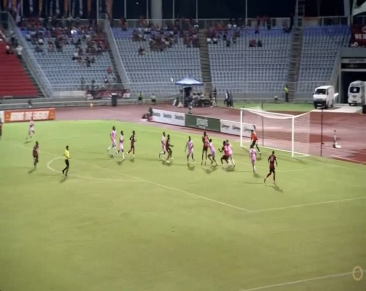 World Cup - Qualification CONCACAF: Trinidad and Tobago vs Bermuda