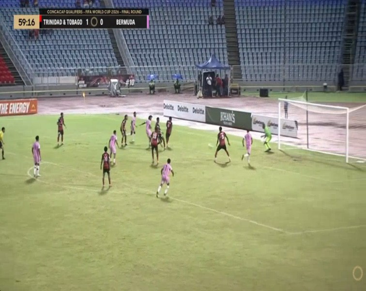 World Cup - Qualification CONCACAF: Trinidad and Tobago vs Bermuda