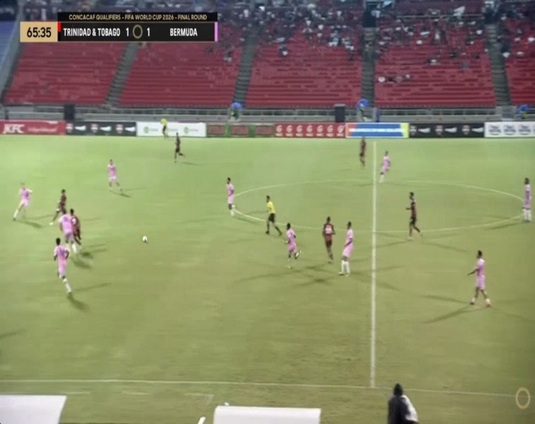 World Cup - Qualification CONCACAF: Trinidad and Tobago vs Bermuda