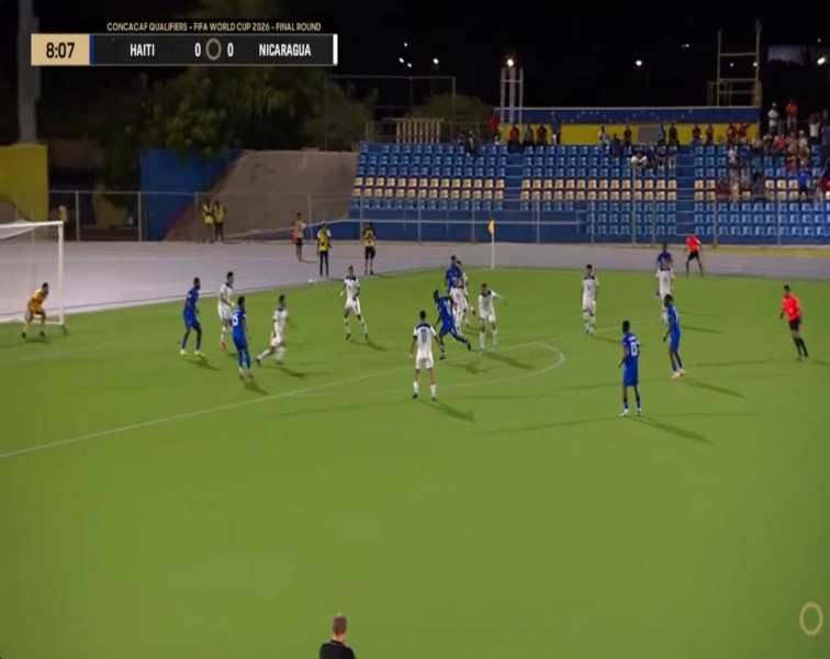 World Cup - Qualification CONCACAF: Haiti vs Nicaragua