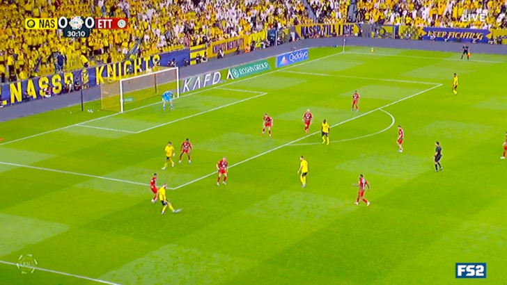 Pro League: Al-Nassr vs Al-Ettifaq