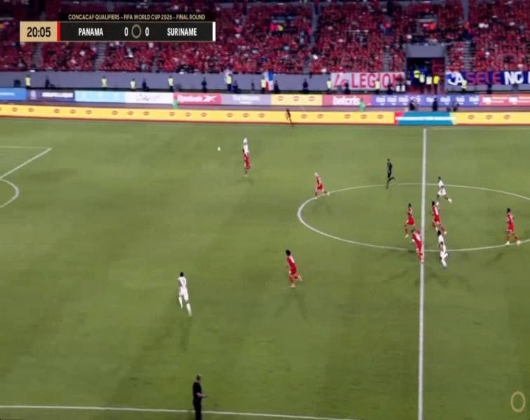 World Cup - Qualification CONCACAF: Panama vs Suriname