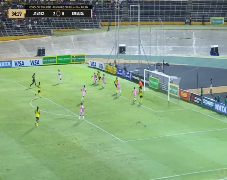 World Cup - Qualification CONCACAF: Jamaica vs Bermuda