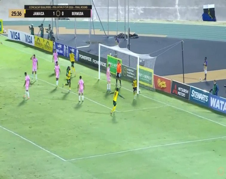 World Cup - Qualification CONCACAF: Jamaica vs Bermuda