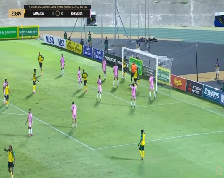 World Cup - Qualification CONCACAF: Jamaica vs Bermuda