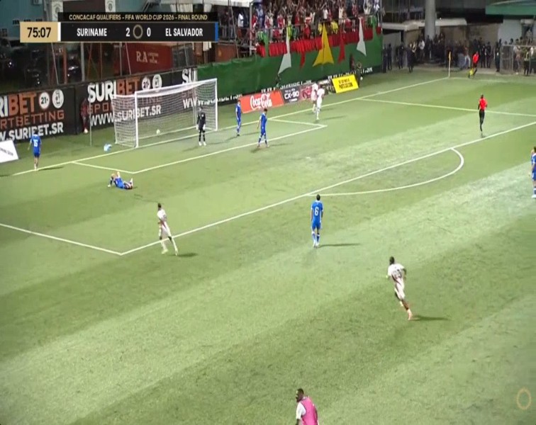 World Cup - Qualification CONCACAF: Suriname vs El Salvador