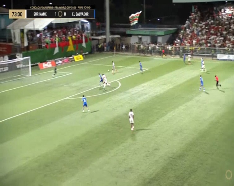 World Cup - Qualification CONCACAF: Suriname vs El Salvador