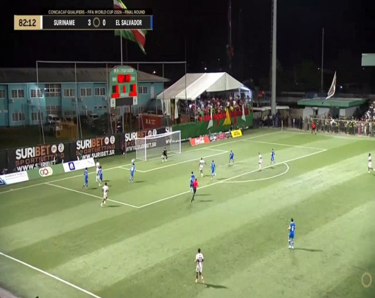 World Cup - Qualification CONCACAF: Suriname vs El Salvador