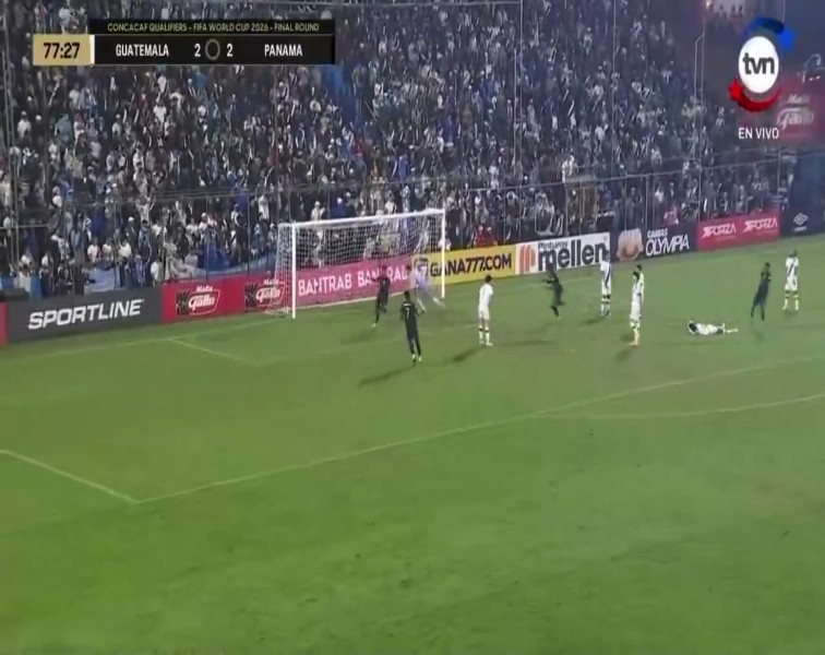 World Cup - Qualification CONCACAF: Guatemala vs Panama