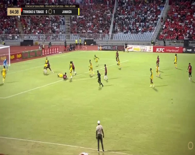 World Cup - Qualification CONCACAF: Trinidad and Tobago vs Jamaica