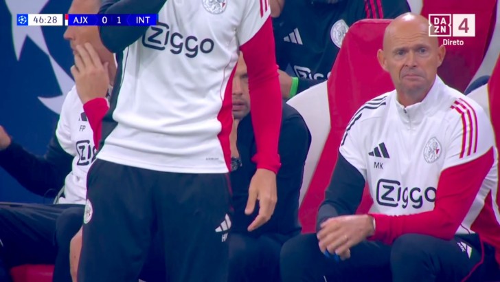 UEFA Champions League: Ajax vs Inter