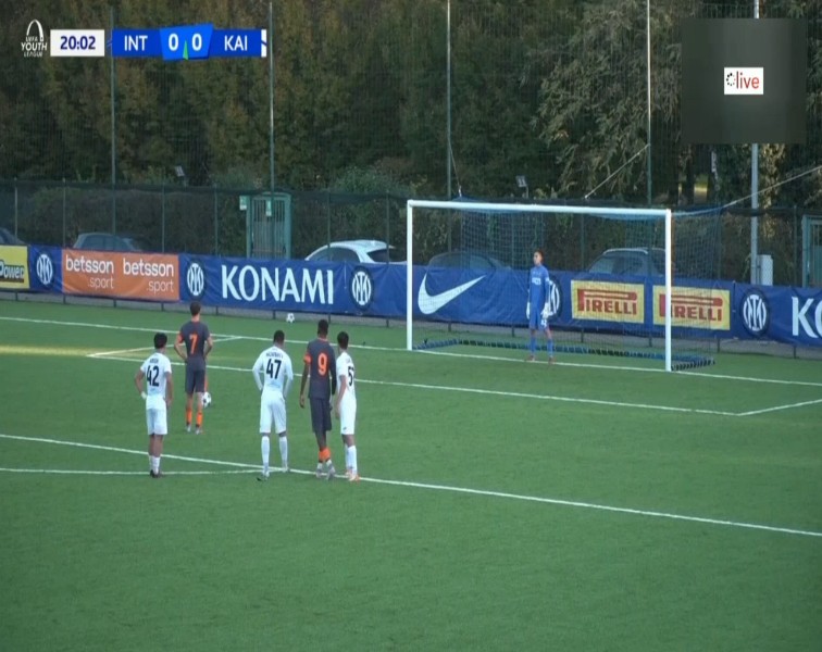 UEFA Youth League: Internazionale U19 vs Kairat U19