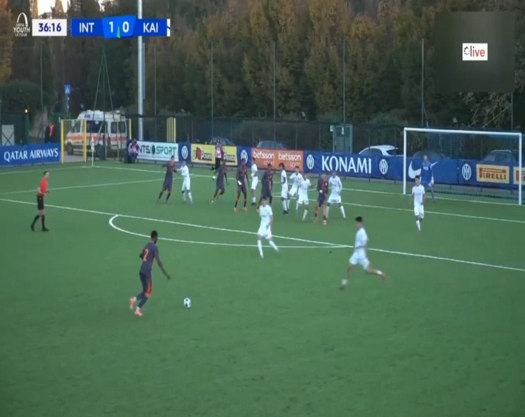 UEFA Youth League: Internazionale U19 vs Kairat U19