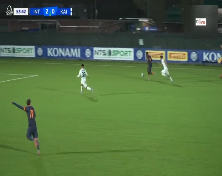 UEFA Youth League: Internazionale U19 vs Kairat U19