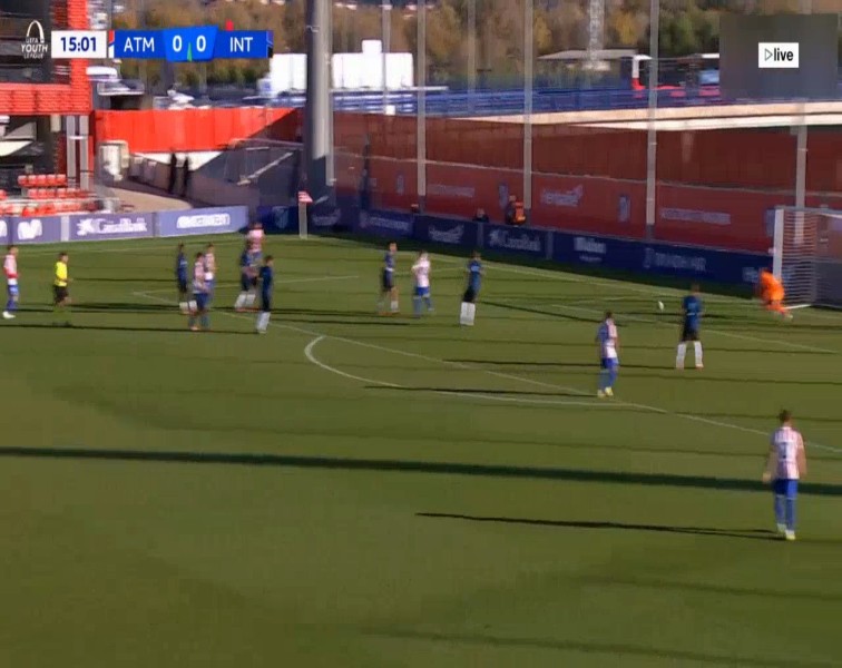 UEFA Youth League: Atlético Madrid U19 vs Internazionale U19