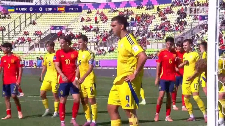 World Cup - U20: Ukraine U20 vs Spain U20