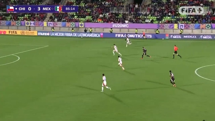 World Cup - U20: Chile U20 vs Mexico U20